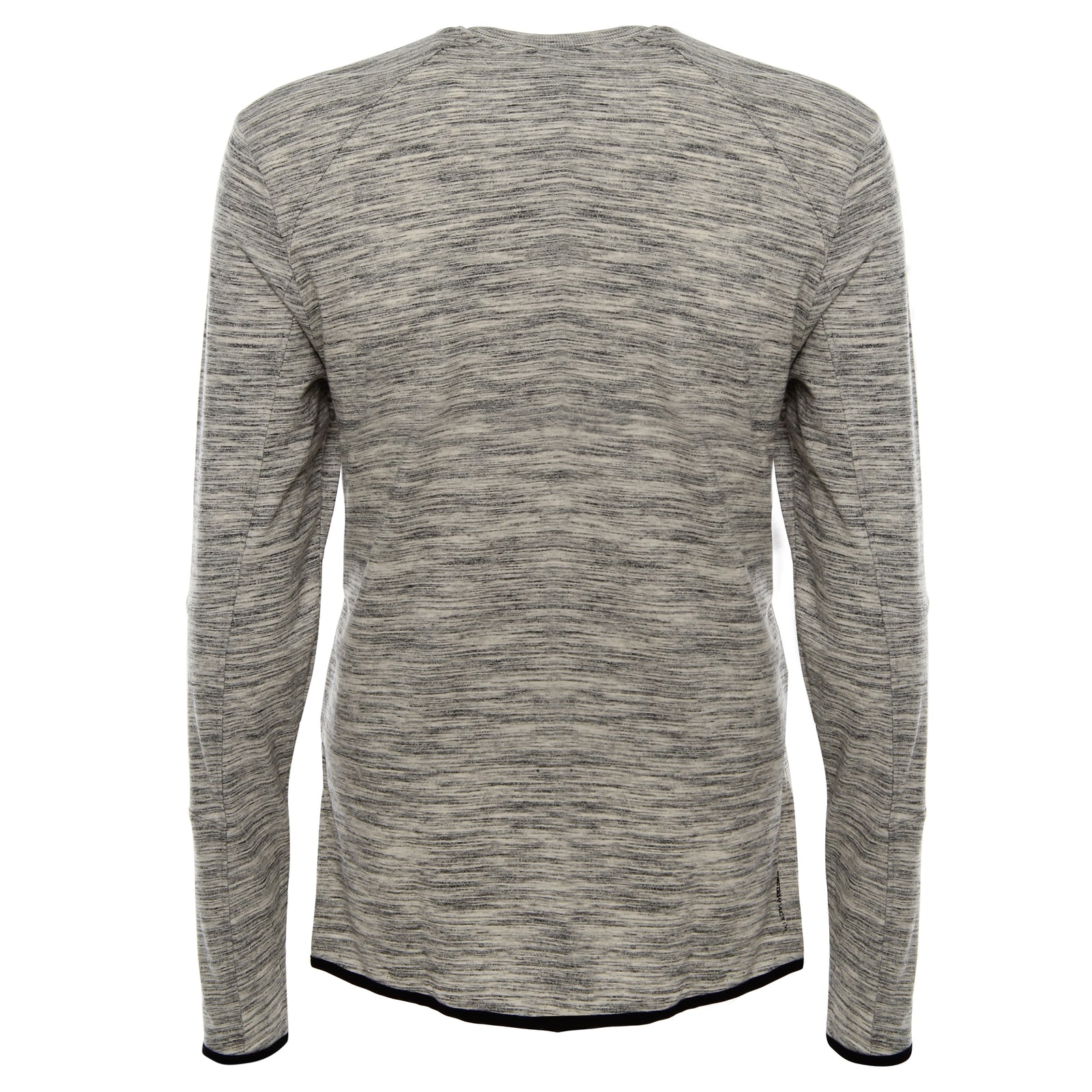 Freddy Mens Long Sleeve T-Shirt - Black