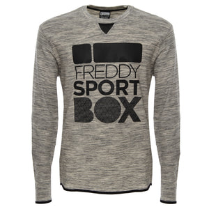 Freddy Mens Long Sleeve T-Shirt - Black
