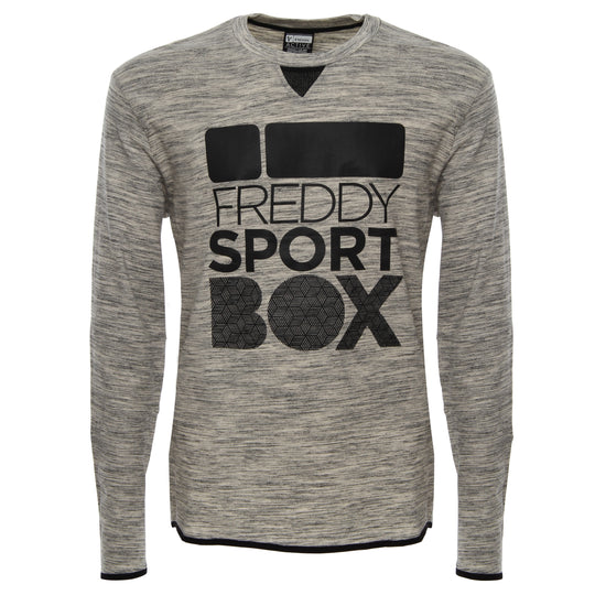 Freddy Mens Long Sleeve T-Shirt - Black