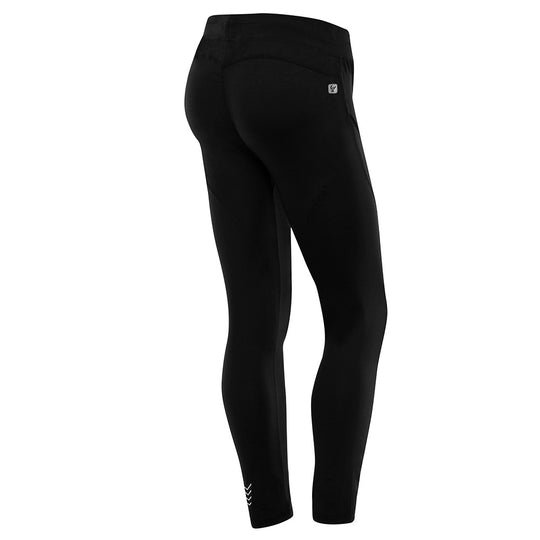 Freddy Shaping Effect DIWO® Active Regular Rise 7/8 Pant - Black