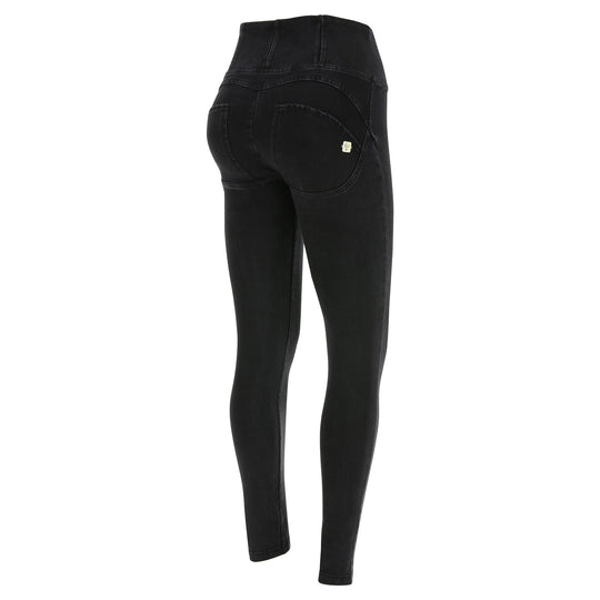 WR.UP® Denim - High Rise Full Length - Black Rinse