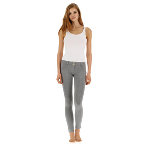 WR.UP® Fashion - Low Rise Full Length - Heather