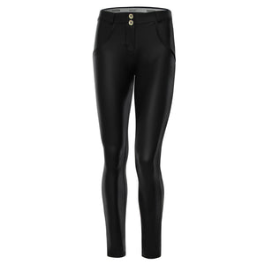 WR.UP® Leather - Low Rise Full Length - Black