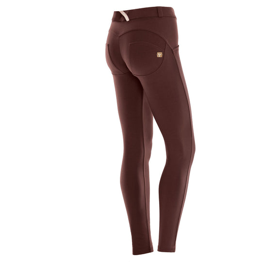 WR.UP® Fashion - Classic Rise Full Length - Chocolate