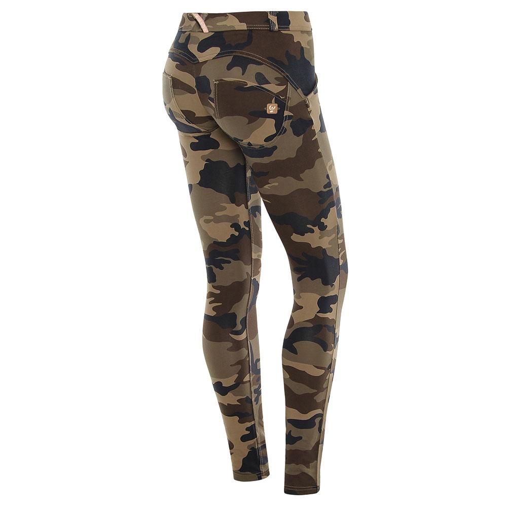 WR.UP® Fashion - Low Rise Full Length - Dark Camo