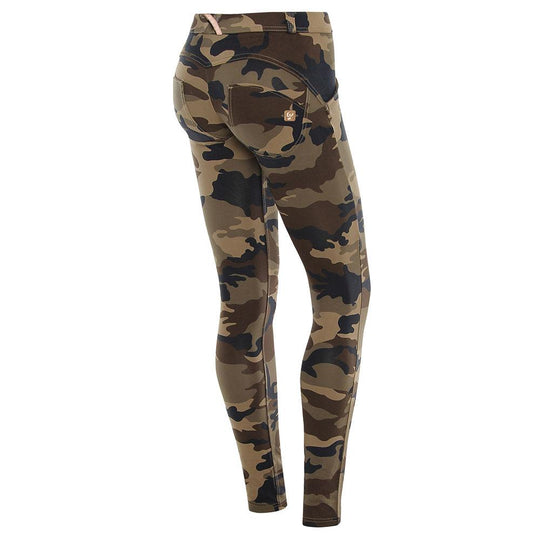 WR.UP® Fashion - Low Rise Full Length - Dark Camo