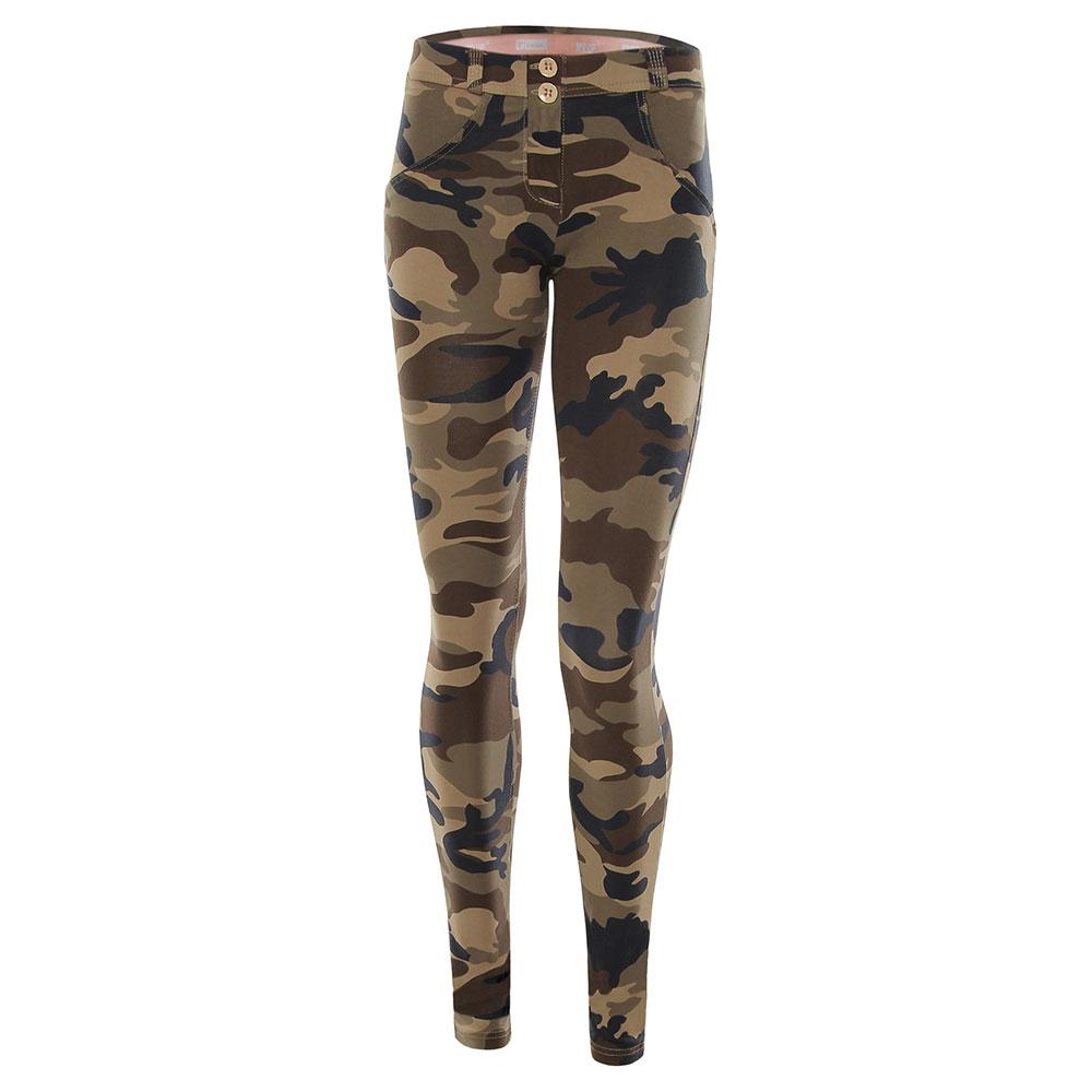 WR.UP® Fashion - Low Rise Full Length - Dark Camo