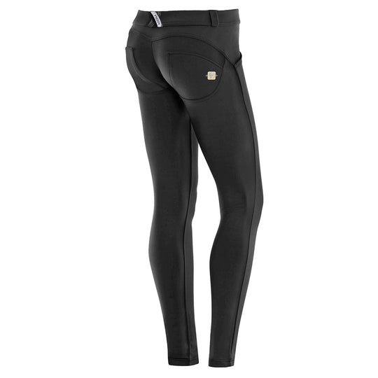 Freddy WR.UP® Brushed D.I.W.O.® Skinny - Black