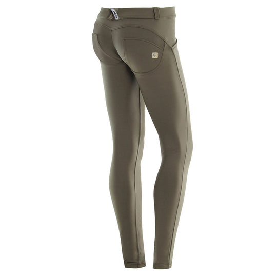 Freddy WR.UP® Brushed D.I.W.O.® Skinny - Khaki