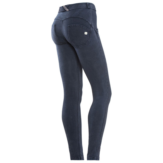 Freddy WR.UP® Garment Dyed Regular Rise Skinny - Navy