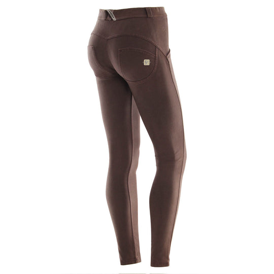Freddy WR.UP® Garment Dyed Regular Rise Skinny - Brown