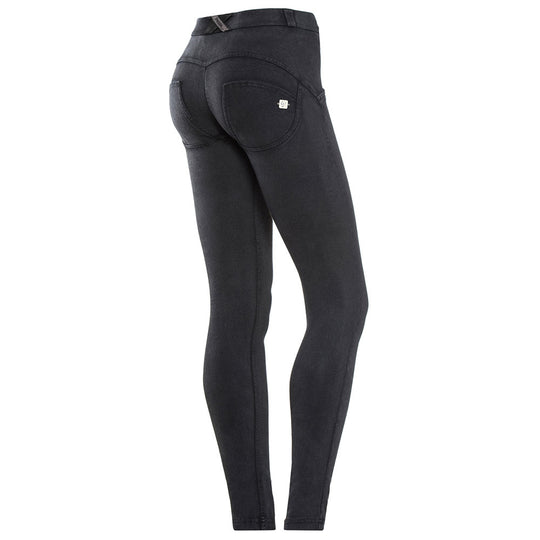 Freddy WR.UP® Garment Dyed Regular Rise Skinny - Black