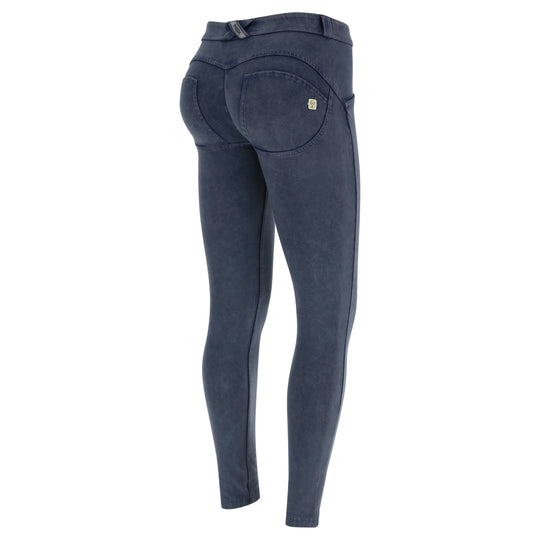 Freddy WR.UP® Marble Denim Regular Rise Skinny - Powder Blue