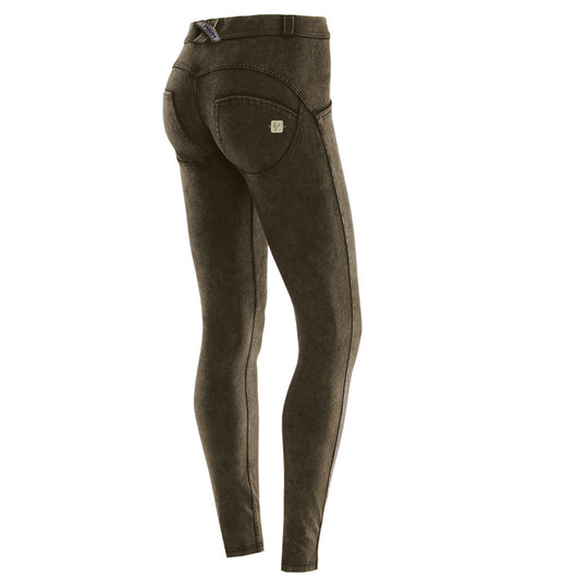 Freddy WR.UP® Marble Denim Regular Rise Skinny - Army