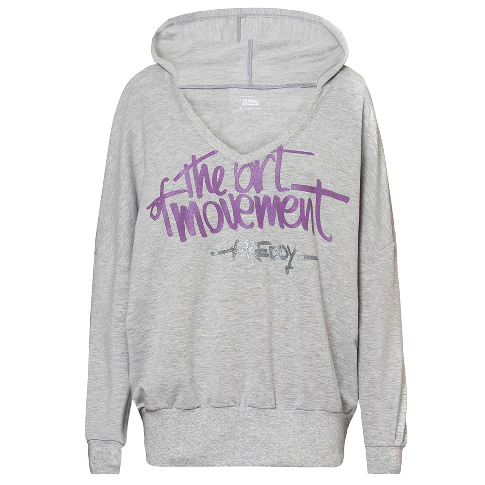 Freddy The Art of Movement Hoodie Sweatshirt - Heather