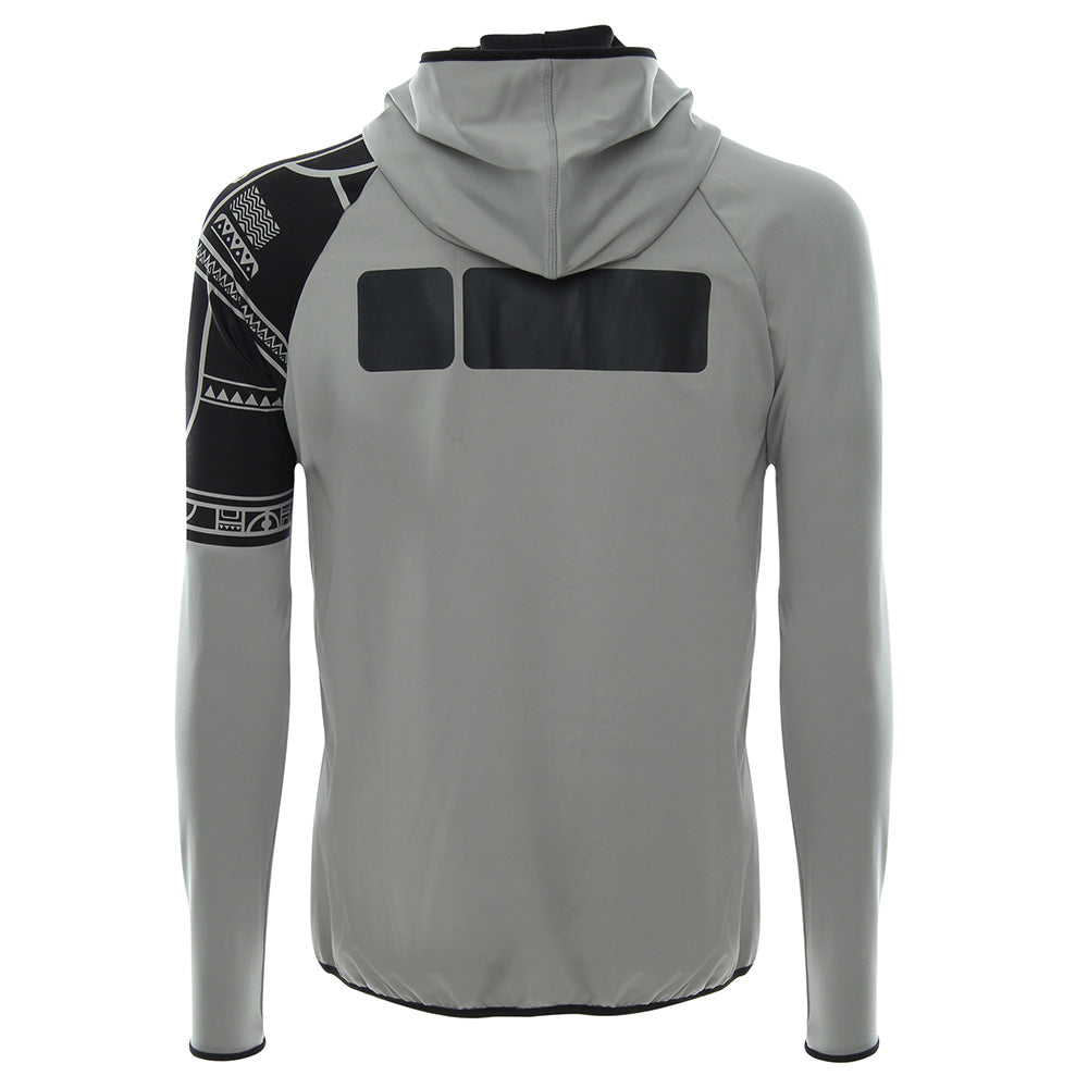 Freddy Mens Full Zip Hoodie - Grey