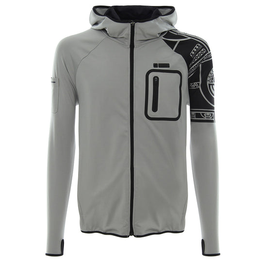 Freddy Mens Full Zip Hoodie - Grey