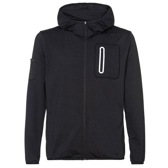 Freddy Mens Full Zip Hoodie - Black