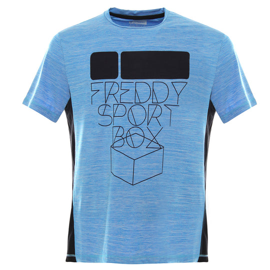 Freddy Mens Sport Box T-Shirt - Blue
