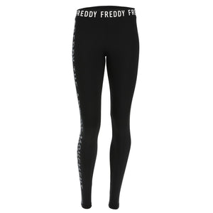 Freddy Logo Sport Training Pants - Black