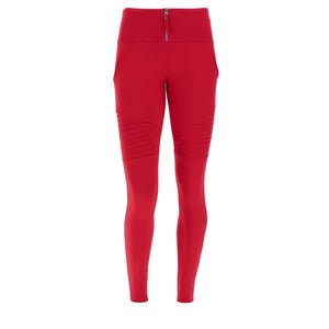WR.UP® Moto Fashion - High Rise Full Length - Red