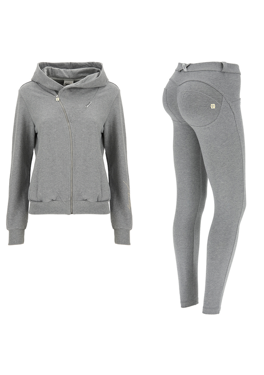 Freddy French Terry Zip Hood Jacket + WR.UP® Pant - Heather