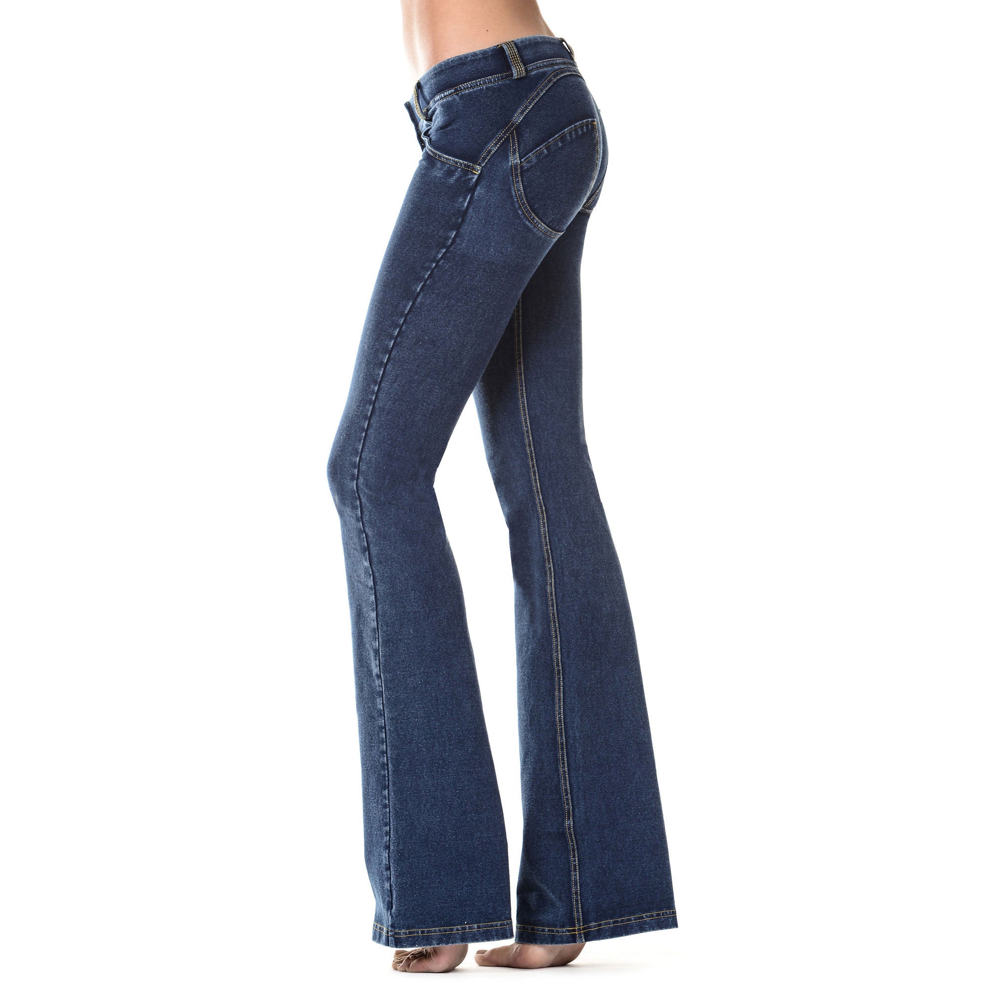 Freddy Slim Flare Denim Dark Rinse