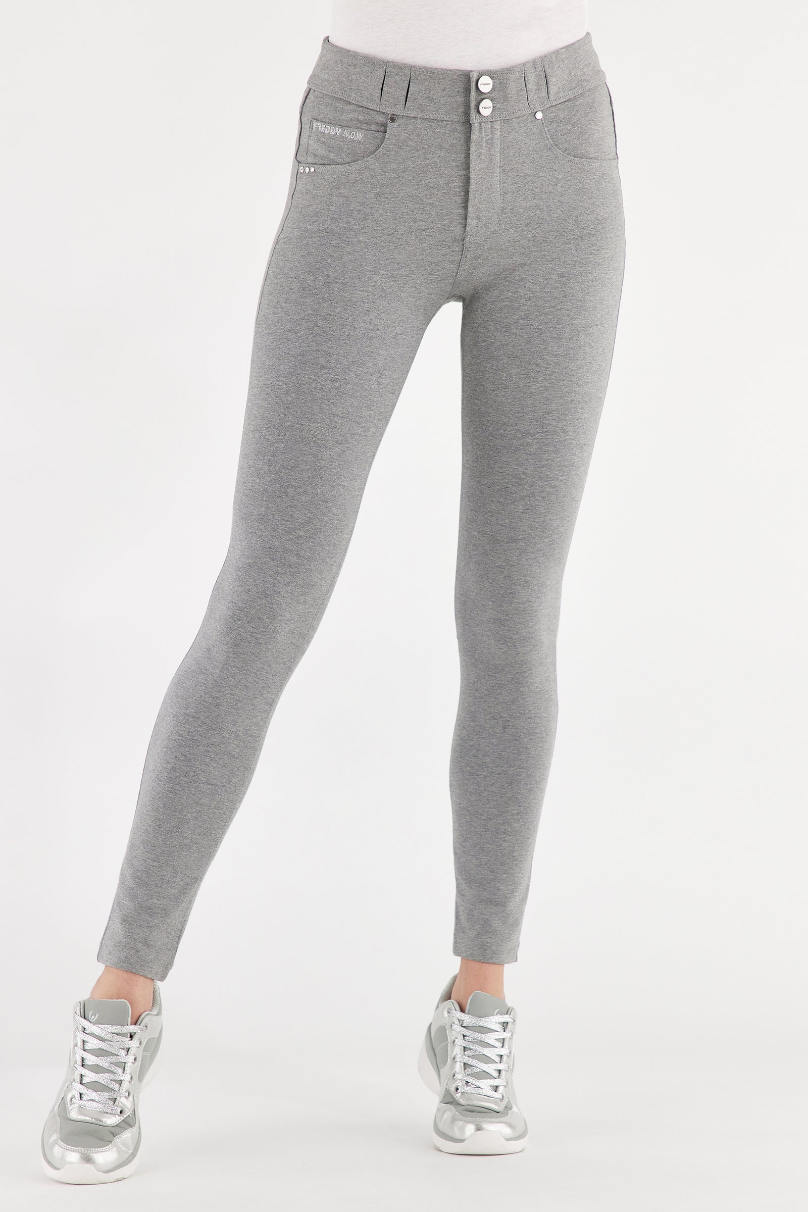 N.O.W.® Fashion - High Rise Full Length - Heather