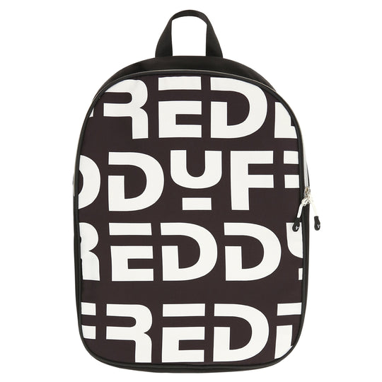 Backpack - Large Logo Detail - Black/White