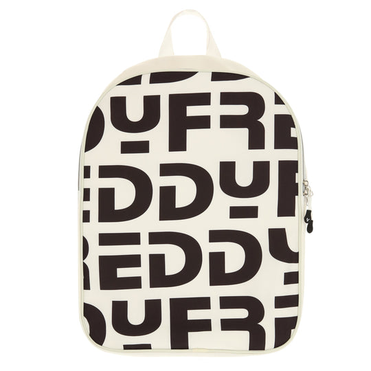 Backpack - Large Logo Detail - White/Black