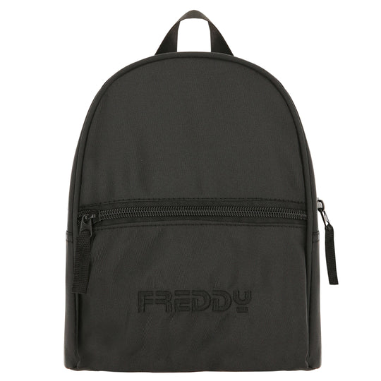Backpack - Logo Stitch Detail - Black