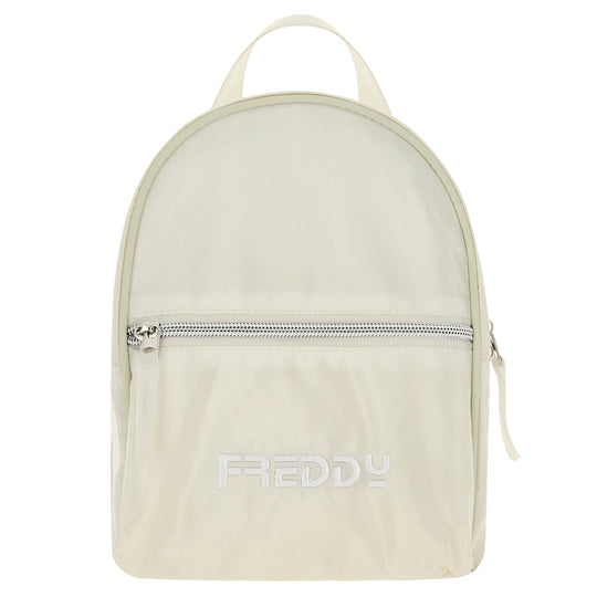 Backpack - Logo Stitch Detail - White