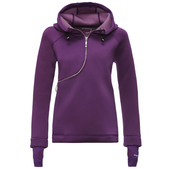 Freddy D.I.W.O.® Curve Breathable Sweatshirt - Purple