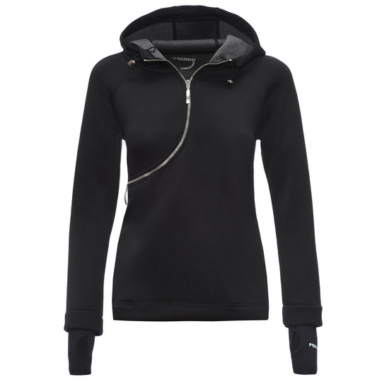 Freddy D.I.W.O.® Curve Breathable Sweatshirt - Black