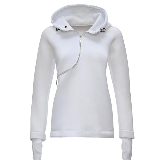 Freddy D.I.W.O.® Curve - Breathable Sweatshirt - White