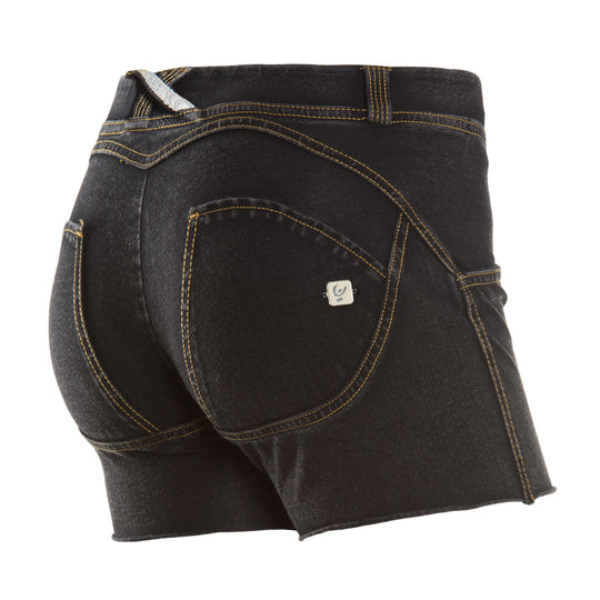 Freddy WR.UP® Shaping Denim Short - Black Rinse