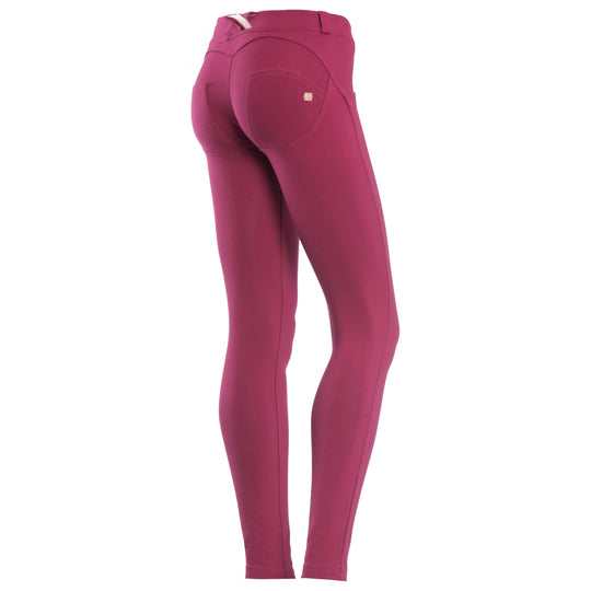 WR.UP® Fashion - Low Rise Full Length - Deep Red