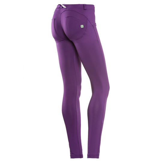 WR.UP® Fashion - Low Rise Full Length Satin Finish - Purple