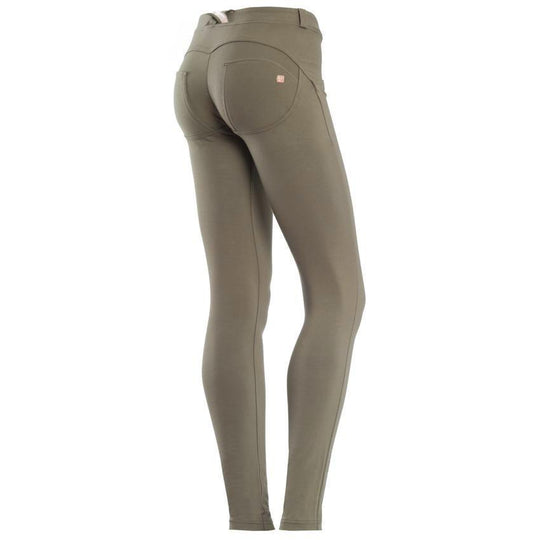 Freddy WR.UP® Regular Rise Skinny - Khaki