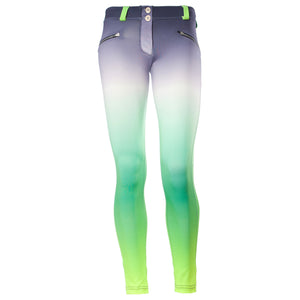 Freddy WR.UP® Ombre Print  Ankle Length Pant - Green