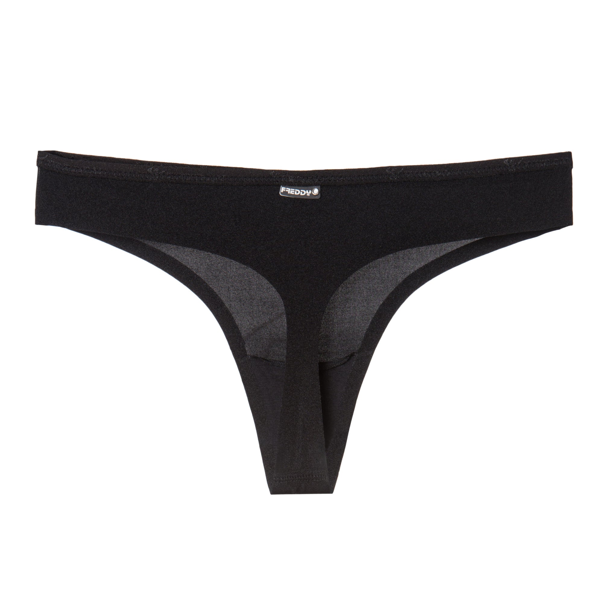 Freddy Invisible Thong - Black - LIVIFY
