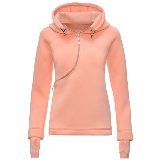 Freddy D.I.W.O.® Curve Breathable Sweatshirt - Apricot