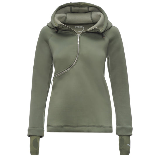 Freddy D.I.W.O.® Curve Breathable Sweatshirt - Army