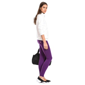 WR.UP® Fashion - Low Rise Full Length - Violet