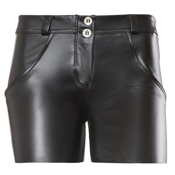 Freddy WR.UP® Eco Leather Effect Pushup Shorts, Shaping - Freddy by LIVIFY