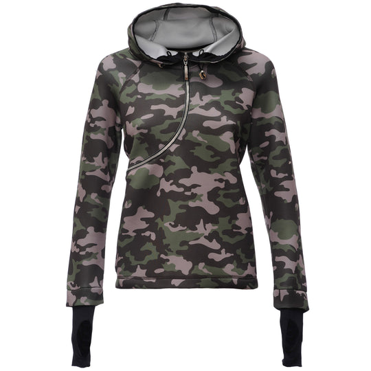 Freddy D.I.W.O.® Curve - Breathable Sweatshirt - Dark Camo