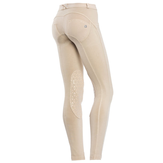 Freddy WR.UP® Riding Pant Low Rise Skinny - Beige