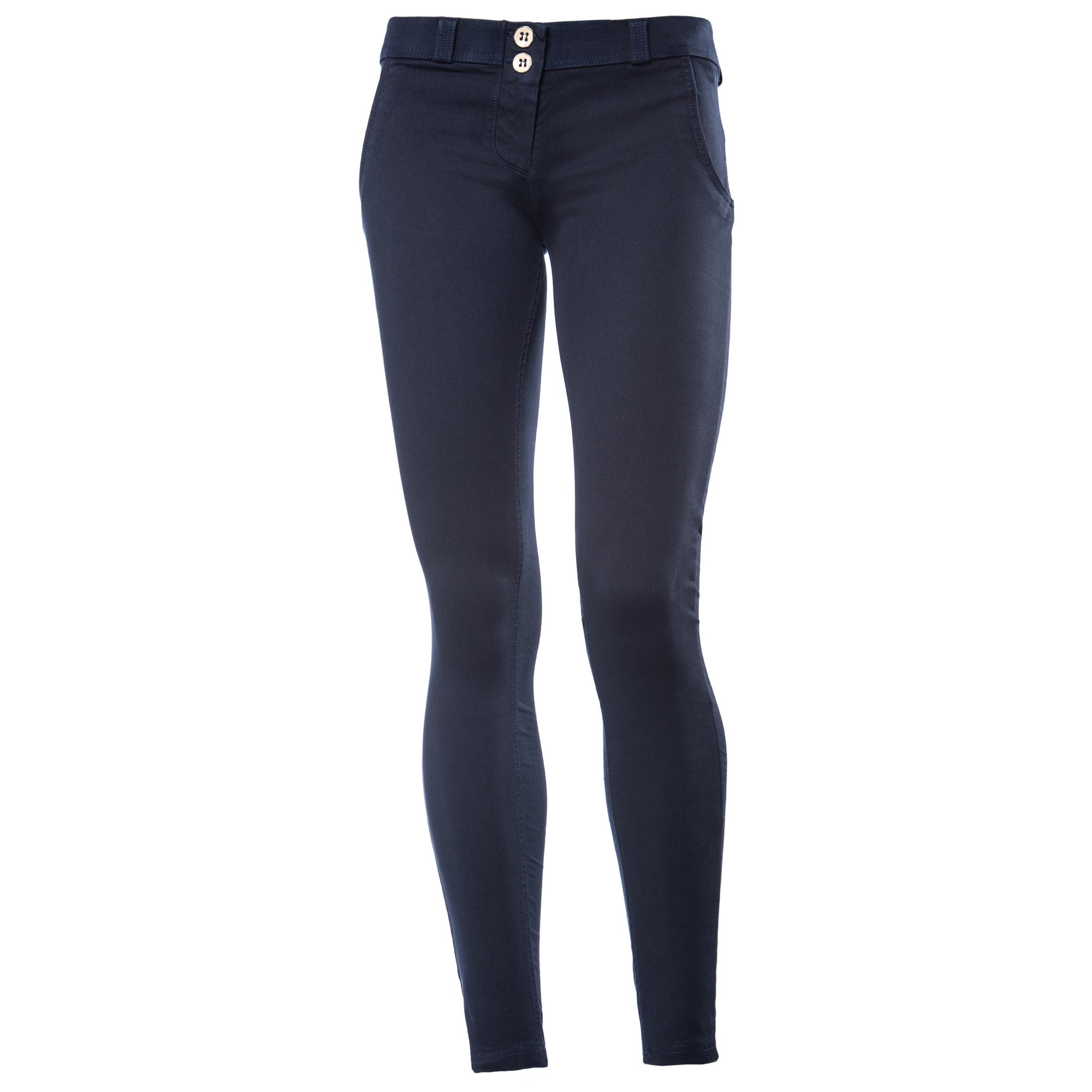 FREDDY TWILL FRONT WR.UP PANT - Navy - LIVIFY
 - 1