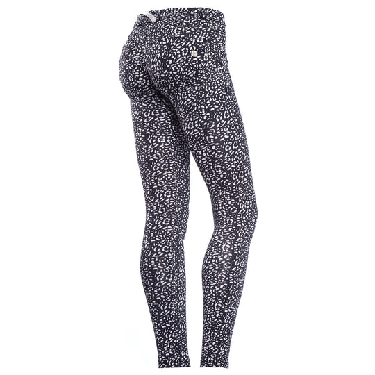 Freddy WR.UP® Fashion Print Skinny - Black/White
