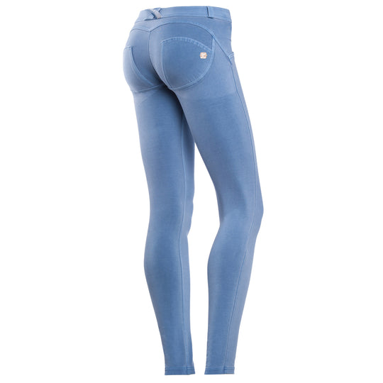 Freddy WR.UP® Garment Wash Low Rise Skinny - Powder Blue